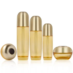 30g 50g 40ml 100ml 120ml Cosmetic Skincare Set Packaging Cream Jars Glass Pump Body Lotion Bottle