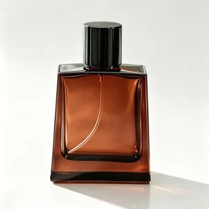 30ml 50ml 100ml Crystal White Glass Luxury Perfume Bottle for Cosmetic Spray with Logo Printing