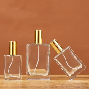 30ml 50ml 100ml Glass Sprayer Pump Perfume Bottle Cosmetic Bottle Packaging
