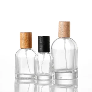 30ml 50ml 100ml Round Custom Luxury Glass Perfume Bottles Botol Parfum Oil Perfume Bottles