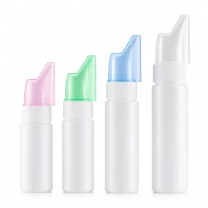 30ml 50ml 70ml 100ml 200ml 300ml PE Elephant Nose Spray Bottle Saline Spray Packaging