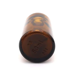 30ml Amber Essential Oil Glass Bottle with Soda Lime Material