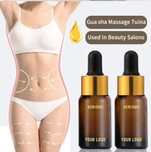 30ml Anti Cellulite Massage Oil Belly Tummy Tightening Slimming Serum for Fat Body Firming Massage Oil