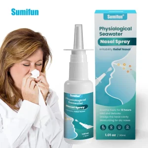 30ml Herbal Nasal Spray Nose Drops Health Care Liquid Oem Odm