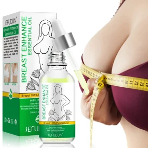 30ml Natural Vegan Breast Firming Cream Ladies Enlargement Big Boobs Tight Massage Breast Enhancement Essential Oil