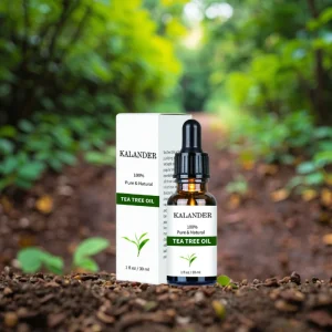 30ml Pure Essential Oil Body Massage Oil Wild Herbal Fresh Odor Tea Tree