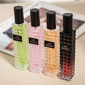 30ml Women’s Luxury Fruity Scent Eau De Parfum Body Spray Set Long Lasting Deodorization Eco Friendly Valentine’s Day