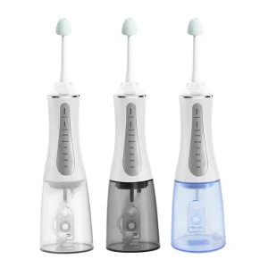350ML Cordless Electric Nasal Irrigator Nose Cleaner Sinus Rinse Machine with 5 Modes for Nose Wash