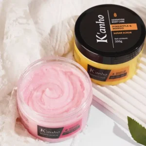 350g Kanho Body Care Natural Berry Ocean Repairing Deeply Nourishing Moisturizing Body Scrub Sugar Scrub & Body Scrub Cream