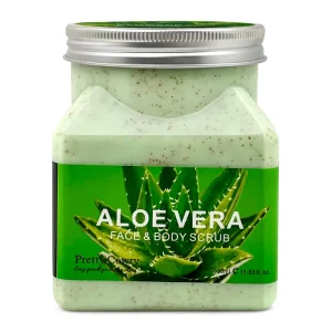 350g Organic Body Scrub Exfoliator with Aloe Vera Extract