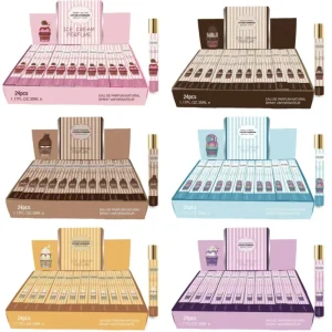 35ml Arab Middle East Dubai Arab Deodorant Designer Body spray Women Travel Tube perfume spray Factory Distribution