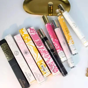 35ml Long Lasting Travel Body Mist Spray Test Tube Glass Bottle Perfume Mini Pocket Perfume Men’s and Women’s Perfume