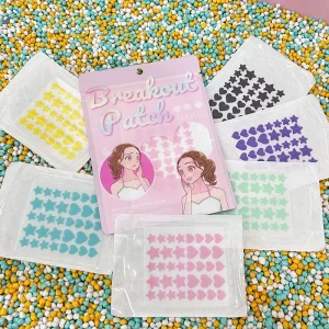 36 Star Heart & Round Shape Acne Patch Hydrocolloid Invisible Pimple Sticker for Face Zit Acne Blemish Cover