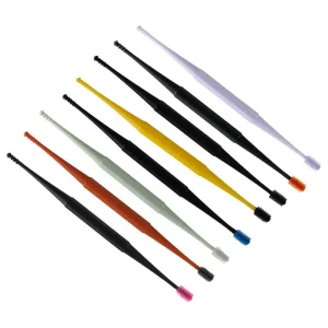 360 Degree Durable Spiral Massage Ear Pick Spoon Portable Silicone Ear Cleaner Double ended Earpick