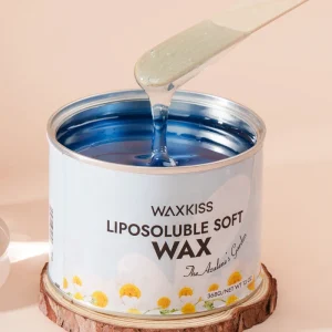 368g Honey Soft Wax for Hair Removal Natural Depilatory Soft Wax Cruelty Free for Women Full Body Waxing