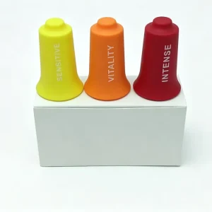 3Pcs Eco Friendly Food Grade Silicone Cupping Set for Body Muscle Therapy Fatigue Relief Massage CE Certified 3 Year Warranty