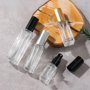 3ml 5ml 10ml 20ml Small Perfume Bottles logo Printed Small Spray Bottle Travel Size Perfume Travel Atomizer