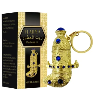 3ml High Quality Unisex Wood Scent Arabic Pure Drip Stick Perfume Oil Perfume