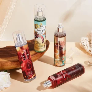 4 Flavors 150ml Body Mist Fragrance Parfums Luxury Original Hair Body Spray Perfumes for Women