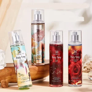 4 Flavors 150ml Body Mist Fragrance Parfums Luxury Original Hair Body Spray Perfumes for Women