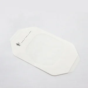 4 in X 4.75 in Waterproof Wound Dressing Adhesive Transparent Film Dressing for IV Shield and Tattoo Aftercare