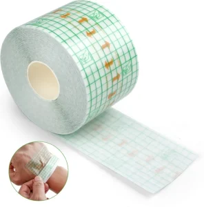 4″x12Yds Transparent PU Tattoo Aftercare Film Roll Waterproof Breathable Second Skin Bandage
