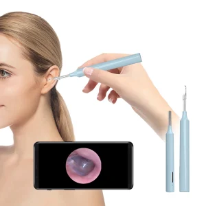 4.3mm Wireless Digital Otoscope Camera 1080p HD Earpick Wax Removal Tool WiFi Digital Microscope Ear Cleaner