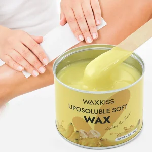 400g CAN Private Label Depilatory Wax Hair Removal Honey Soft Wax for All Skin Type