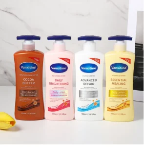 400ml Cocoa Butter Skin Care Body Butter 48H Long lasting Fragrance Moisturizing Repair Hydrating Nourishing Body Lotion