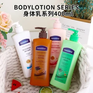 400ml Non Greasy Long Lasting Fragrance Moisturizing Nourishing Dry Skin Brightening Skin Tone Softening Body Lotion for Women