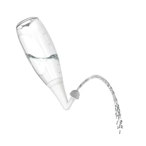 400ml Plastic Nasal Washer Neti Pot New Design Patent Nose Cleaner Baby Supplies Nasal Irrigator and Wash Bottle