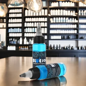 40ML Tattoo Blue Soap Deep Cleansing Moisturizer Skin Healing Aftercare Cleaning Soothing Solution