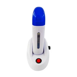 40W Professional Electric Depilatory Wax Heater Double Cartridge Roller Hot Wax Warmer Kit 100ml Face Bikini/Intimate Hands Feet