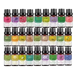 44 Natural Plant Essential Oils 10ml Lavender Oil Peppermint Oil for Aromatherapy Skin Care Massage