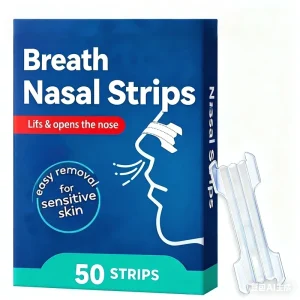 44 Pack Anti Snoring Body Patches Enhance Viscosity and Cross Border Care Prevent Mouth Breathing Improve Nasal Ventilation