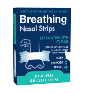 44-Pack Anti-Snoring Body Patches Plant Extract Care Prevent Mouth Breathing Improve Nasal Ventilation