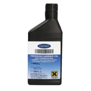 46-00073-01 200ml Compressor Oil for Carrier Transicold Supra Maxima Vector Units Synthetic Refrigeration Oil