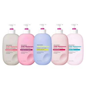 473ml Nourishing Body Lotion with Vanilla Cashmere Scent Intensive Hydration for Dry Flaky & Itchy Skin All Fall Winter