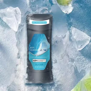 48H Custom Organic Men’s Solid Herbal Tea Body Deodorant Antiperspirant Stick Private Label Natural Vegetarian
