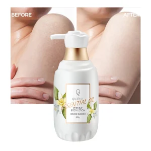 48H Moisture Essential Oil Body Lotion with Collagen for Natural Skin Organic Body Lotion Moisturizer Paraben Free