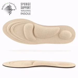 4D Foam Insoles Orthotic Comfort Foam Insoles in Your Sneaker Shoes Insole Foam