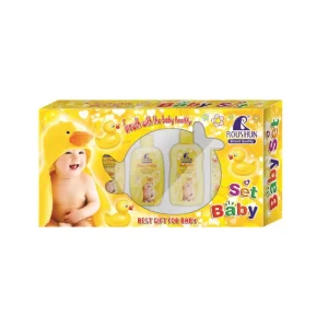 5 Kind Skin Care Products Lotion Shampoo and Body Wash Daily Cream to Powder Baby Oil Soap Set