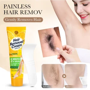 5 Mins Efficiency 100ml Natural Painless Non Irritating Hair Inhibitor Depilatory Cream Hair Removal Cream for Men