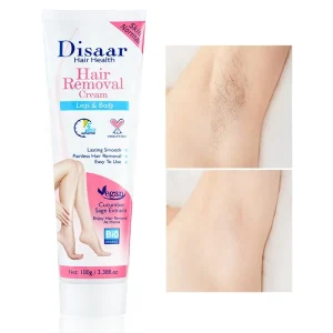 5 Mins Efficiency Disaar Natural Full Body Private Areas Hair Removal Cream Painless Hair Remover for Men Women