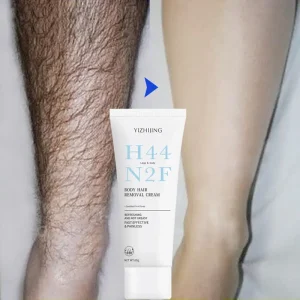 5 Mins Herbal Instant Painless Hair Removal Cream for Face Body Beard Bikini Legs & Armpit