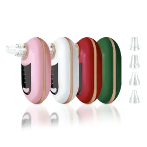 5 Suction Blackhead Remover Facial Pore Cleaner Electric Vacuum Face Cleaning Spa Hand Held USB C Charging