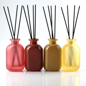 50 ml Rattan Stick Fragrance Oil Bottle 150 ml Home Decorative Aroma Diffuser Bottle Glass Perfume Reed Diffuser Bottle