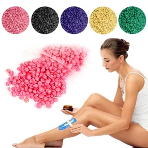 500g 1000g Hard Wax Bead Bulk Multiple Flavors Depilatory Hair Removal Wax Beans for Waxing Salon