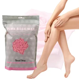 500g Bagged Hard Rosin Depilatory Wax for Salon Use Legs Body Hair Removal Custom Flavors All Skin Types