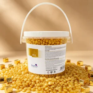 500g Hard Hot Depilatory Wax Beads Rosin Gold Wax Painless Bikini Leg Face Hair Removal Wax Beauty Salon and Home Use
